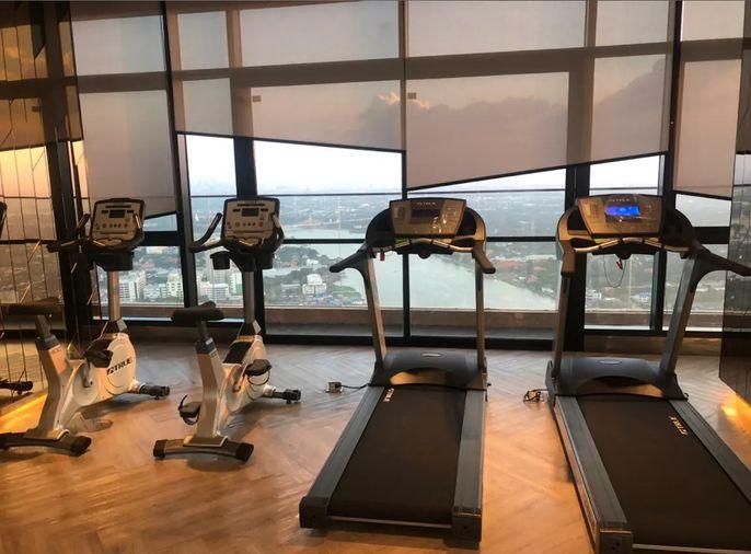 รูป 1 ห้องนอน | 1 ห้องน้ำ | MRT Phra Nang Klao Bridge | 31 ตร.ม. | 11,000 บาท/เดือน | ชั้น 30 — The Politan Rive กรุงเทพฯ - รูปที่ 3/9