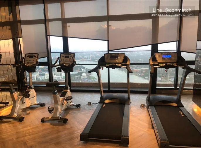 รูป 1 ห้องนอน | 1 ห้องน้ำ | MRT Phra Nang Klao Bridge | 31 ตร.ม. | 11,000 บาท/เดือน | ชั้น 30 — The Politan Rive กรุงเทพฯ - รูปที่ 3/9