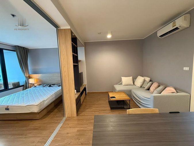 รูป ให้เช่า 🔥 U Delight Residence Riverfront Rama 3 🔥 เฟอร์นิเจอร์ และ เครื่องใช้ไฟฟ้าครบ ใกล้ BRT วัดปริวาส - รูปที่ 3/9