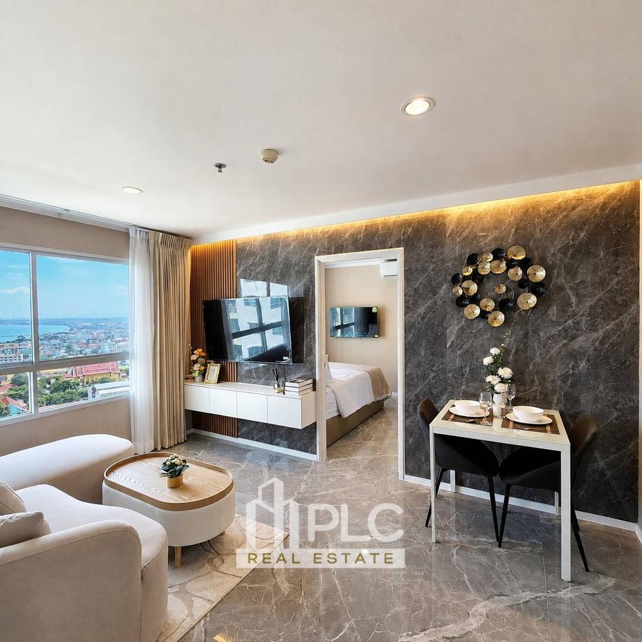picture 1 Bed Condo for Sale Lumpini Ville Naklua Wongamat Sea view - 1/11