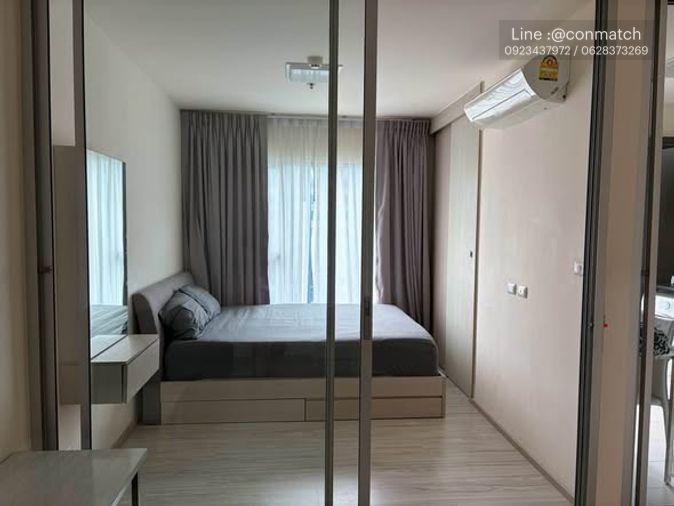 รูป 1 ห้องนอน | 1 ห้องน้ำ | MRT Purple Line Yaek Nonthaburi 1 | 31 ตร.ม. | 8,000 บาท/เดือน | ชั้น 19 — Aspire Rattanathibet - รูปที่ 4/5