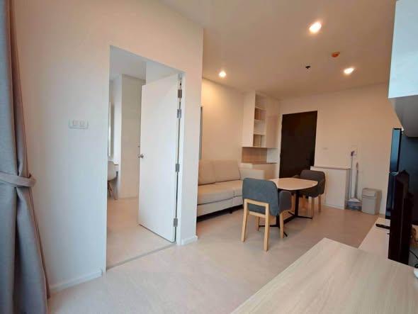 picture 1Bed | 1Bath | MRT Blue Line Lak Song | 35sqm | THB 11,000/mo | Fl.30 — The Prodigy Condo Bang Khae - 4/5