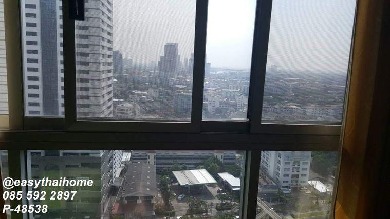 รูป P-48538 ให้เช่าคอนโด 1 ห้องนอน 📍Q. House Condo Sathorn ชั้น 23 วิวเมือง ใกล้ BTS กรุงธนบุรี / วงเวียนใหญ่ | Line@easythaihome 085-592-2897 - รูปที่ 12/12