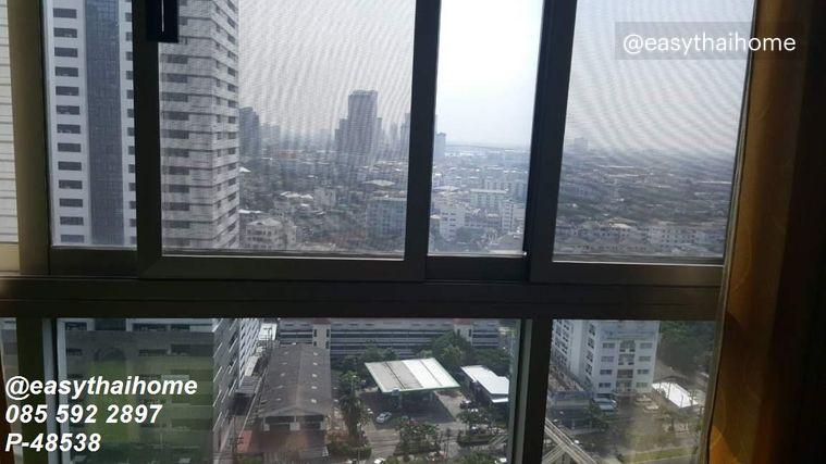 รูป P-48538 ให้เช่าคอนโด 1 ห้องนอน 📍Q. House Condo Sathorn ชั้น 23 วิวเมือง ใกล้ BTS กรุงธนบุรี / วงเวียนใหญ่ | Line@easythaihome 085-592-2897 - รูปที่ 12/12
