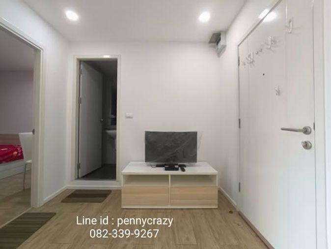 รูป 1 ห้องนอน | 1 ห้องน้ำ | MRT Lat Phrao | 30 ตร.ม. | 6,000 บาท/เดือน | ชั้น 4 — The Midd Condo กรุงเทพฯ - รูปที่ 3/5