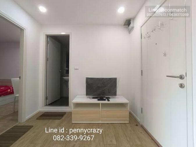 รูป 1 ห้องนอน | 1 ห้องน้ำ | MRT Lat Phrao | 30 ตร.ม. | 6,000 บาท/เดือน | ชั้น 4 — The Midd Condo กรุงเทพฯ - รูปที่ 3/5