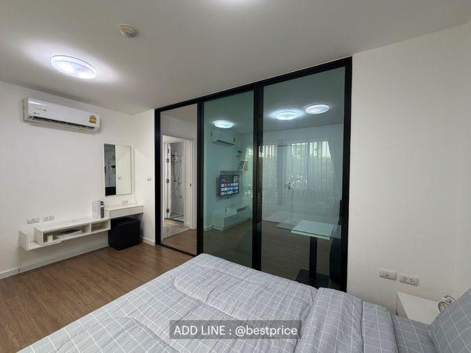 รูป BESTPRICE ให้เช่า icondo Salaya 2 The campus ห้องสวย เฟอร์ครบ ราคาพิเศษ - รูปที่ 2/8