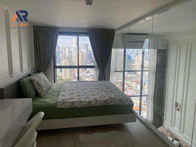 รูป 🏙️ Knightsbridge Prime Sathorn (ไนท์บริดจ์ ไพร์ม สาทร) ✨ ห้อง Duplex เพดานสูง ดีไซน์เป็นสัดส่วน 💰 ค่าเช่า 🔥 38,000 บาท/เดือน - รูปที่ 2/10