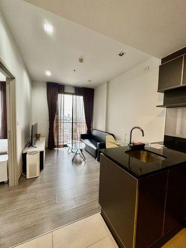 รูป 🌆 ให้เช่า: Nye by Sansiri — เพียง 200 ม. ถึง BTS วงเวียนใหญ่ | เฟอร์ครบ พร้อมอยู่ @90condo 🌃 - รูปที่ 2/5