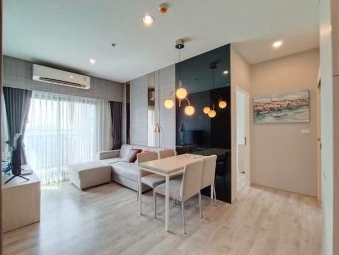 รูป 2 ห้องนอน | 1 ห้องน้ำ | BTS Udom Suk | 51 ตร.ม. | 18,000 บาท/เดือน | ชั้น 9 — Niche Mono Peak Bangna - รูปที่ 2/5