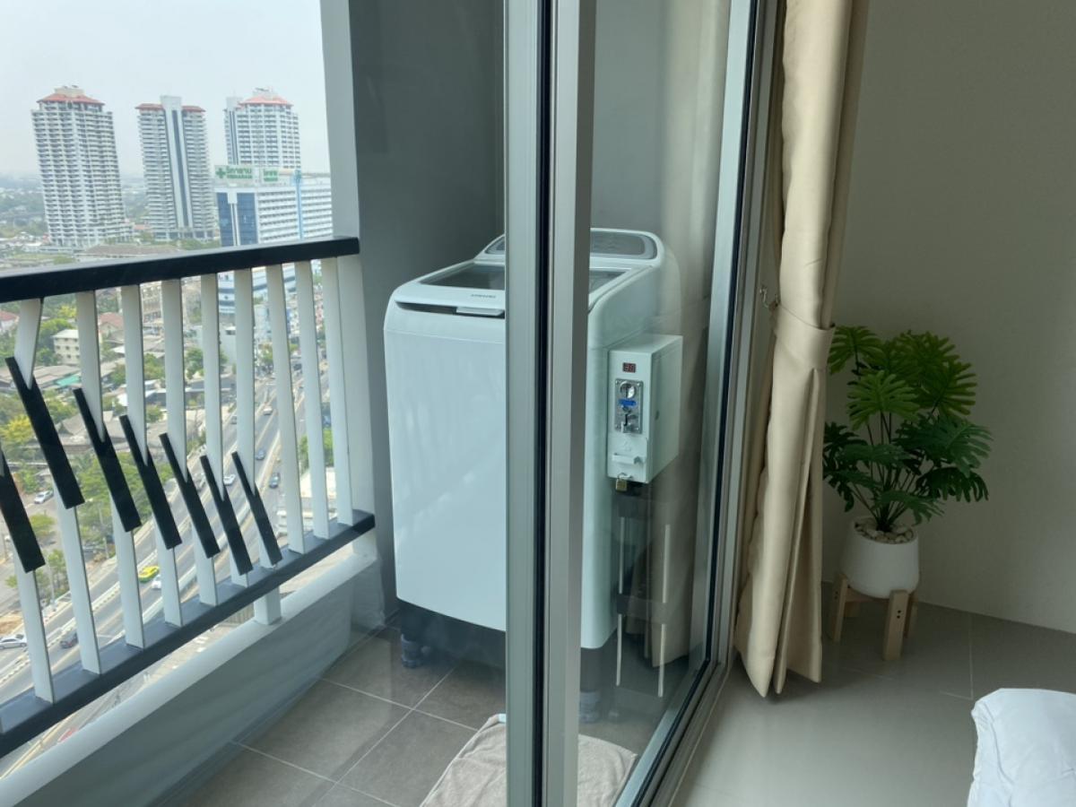 รูป 🏙️ Asakan Place Srinakarindra (อัสสกาญจน์ เพลส ศรีนครินทร์)  ✨ ห้องสตูดิโอ ขนาด 30 ตร.ม. ✨ ชั้นสูง วิวเปิด💰 ค่าเช่าเพียง 11,000 บาท/เดือน - รูปที่ 13/13