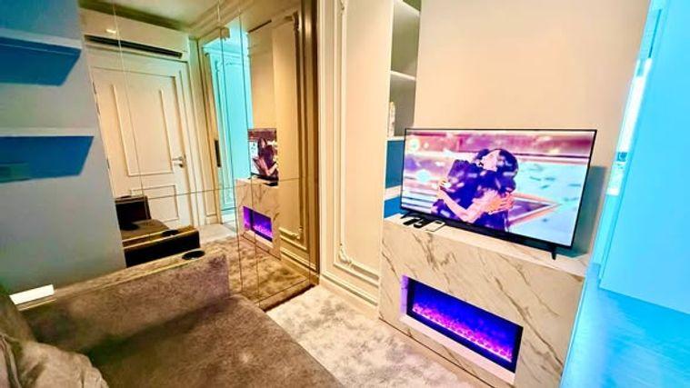 รูป 1 ห้องนอน | 1 ห้องน้ำ | MRT Phetchaburi | 36 ตร.ม. | 21,000 บาท/เดือน | ชั้น 16 — Life Asoke Rama 9 Rama 9 - รูปที่ 5/5