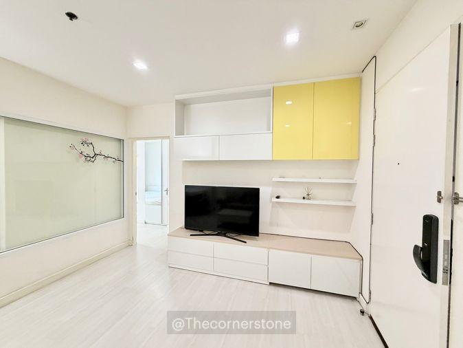 picture For Rent " 𝐓𝐡𝐞 𝐑𝐨𝐨𝐦 Ratchada-Ladprao " 1 Bedroom 49 Sq.m. Pool View ,Near : MRT-Ladprao - 3/12