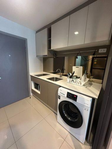 รูป 🔥 ให้เช่า IDEO Sathorn-Wongwian Yai | 1 Bed 28 ตร.ม. ชั้น 17 | ทำเลสาทร-วงเวียนใหญ่ | 15,000 บ./เดือน - รูปที่ 4/9
