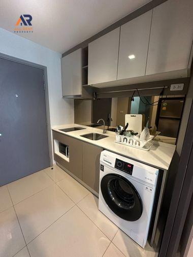 รูป 🔥 ให้เช่า IDEO Sathorn-Wongwian Yai | 1 Bed 28 ตร.ม. ชั้น 17 | ทำเลสาทร-วงเวียนใหญ่ | 15,000 บ./เดือน - รูปที่ 4/9