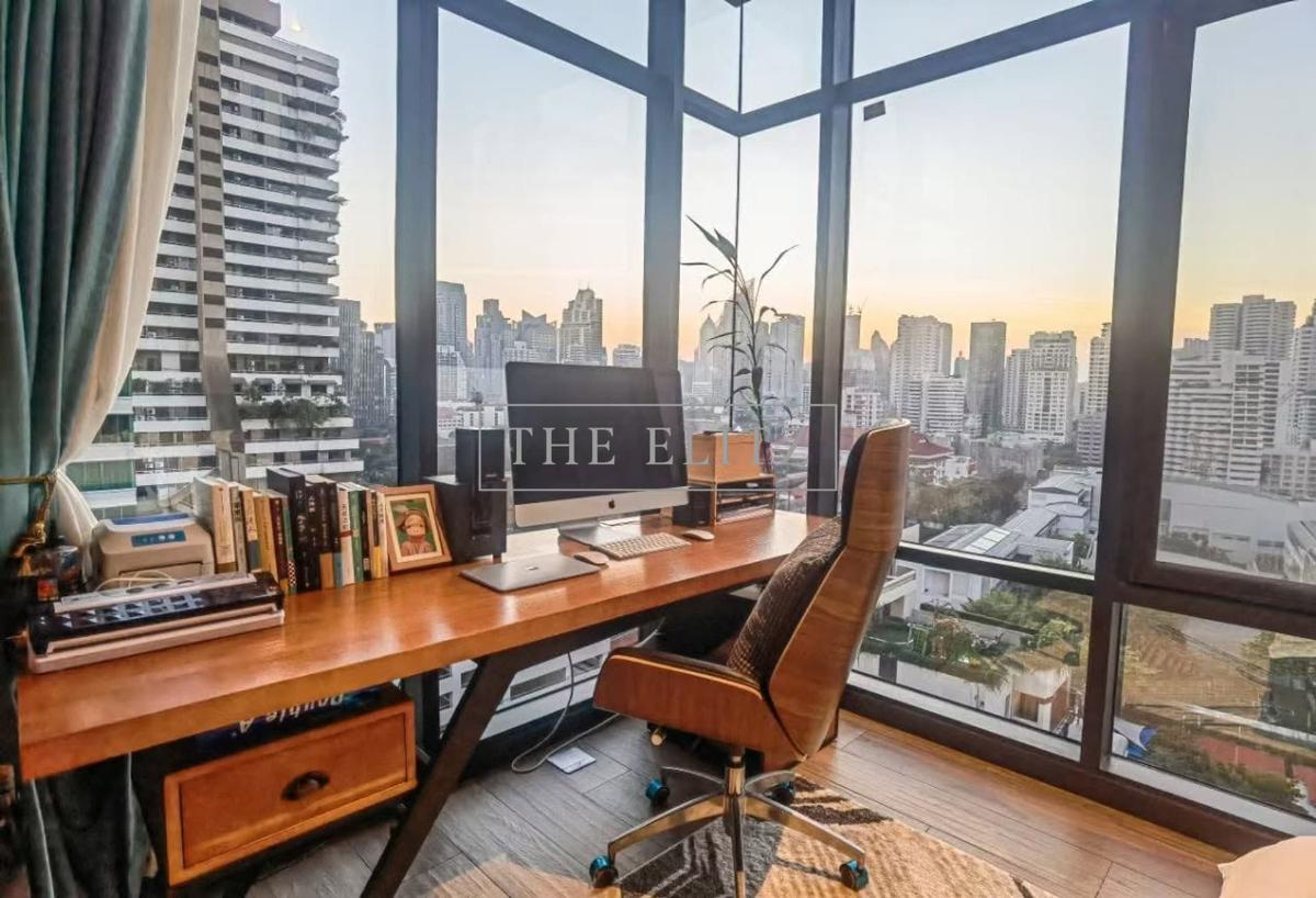 picture ✨ Premium Iconic High-Rise in Asoke | Exceptional spatial concept | Minutes to Airport Link & MRT ✨ - 4/18