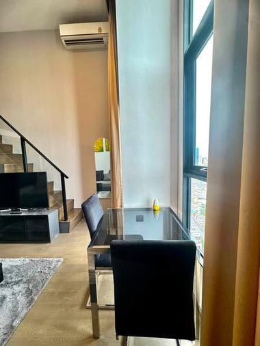 picture 1Bed | 1Bath | MRT Hua Lamphong | 35sqm | THB 30,000/mo | Fl.30 — Park Origin Chula Samyan Chula-Samyan - 5/5