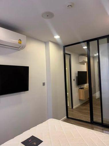 รูป 1 ห้องนอน | 1 ห้องน้ำ | MRT Huai Khwang | 28 ตร.ม. | 15,500 บาท/เดือน | ชั้น 7 — Atmoz Ratchada - Huaikwang Ratchada - Huaikwang - รูปที่ 4/5