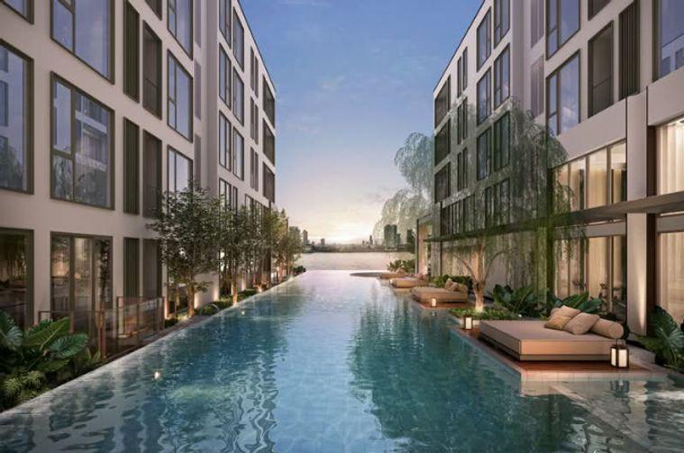 picture ✨ For Sale: Chapter Charoenkrung - Riverside Condo ✨ 💰 Only 5,690,000 THB - 4/4