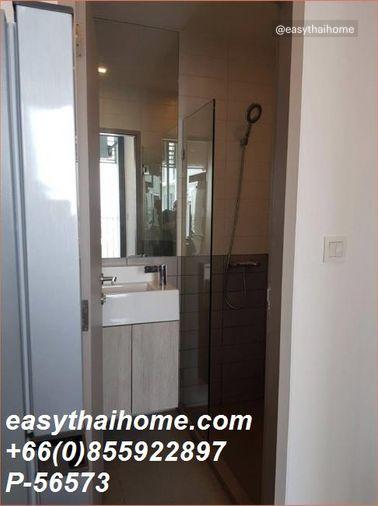 รูป P-56573 ขาย ไอดีโอ โมบิ สุขุมวิท | ห้องสตูดิโอ | วิวเมือง | ชั้น 17 | 22 ตร.ม. | อาคาร A | เฟอร์นิเจอร์ครบ | Line ID: @easythaihome | 085-592-2897 - รูปที่ 5/5