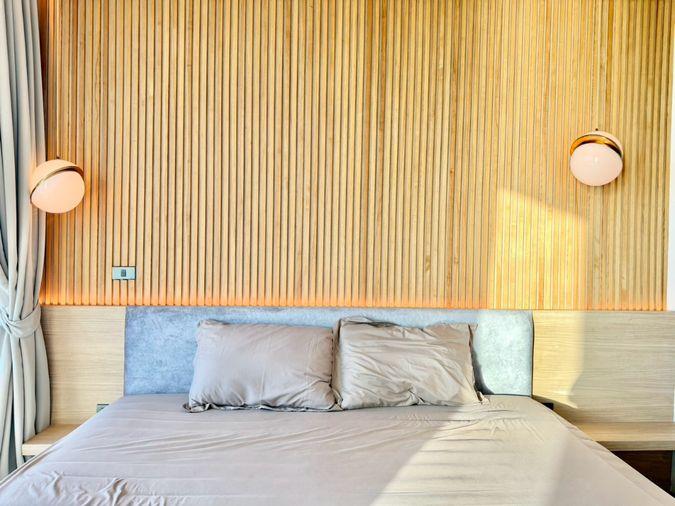 รูป ให้เช่า คอนโดหรูริมหาดบางแสน Casalunar Paradiso ชั้น 8 ห้องใหญ่ 94 ตร.ม. Single Corridor ส่วนตัวสุดๆ - รูปที่ 10/26