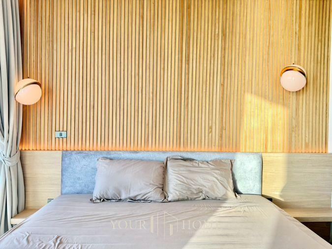 รูป ให้เช่า คอนโดหรูริมหาดบางแสน Casalunar Paradiso ชั้น 8 ห้องใหญ่ 94 ตร.ม. Single Corridor ส่วนตัวสุดๆ - รูปที่ 10/26