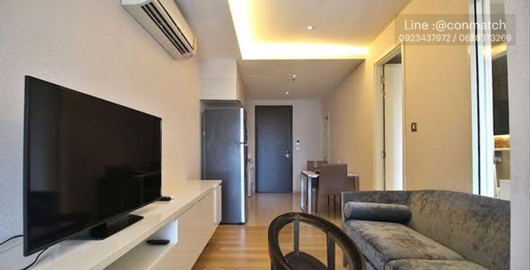 picture 1Bed | 1Bath | BTS Phrom Phong | 42sqm | THB 30,000/mo | Fl.12 — H Sukhumvit 43 Sukhumvit 43 - 2/5