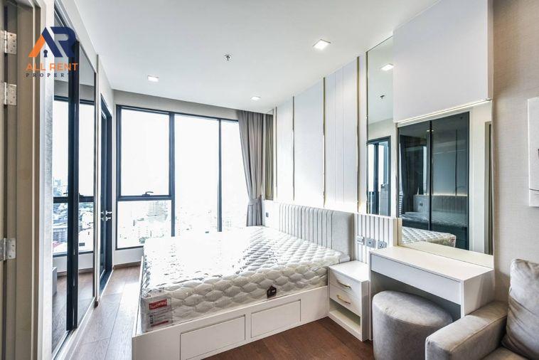 รูป 🔥 ให้เช่า IDEO Q Victory | 1 Bed 30 ตร.ม. ชั้น 29 | ทำเลพญาไท–ราชเทวี | 26,000 บ./เดือน - รูปที่ 2/10