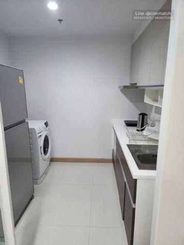 picture 2Bed | 2Bath | MRT Khlong Toei | 128sqm | THB 55,000/mo | Fl.9 — Supalai Riva Grande Rama 3 - 3/5