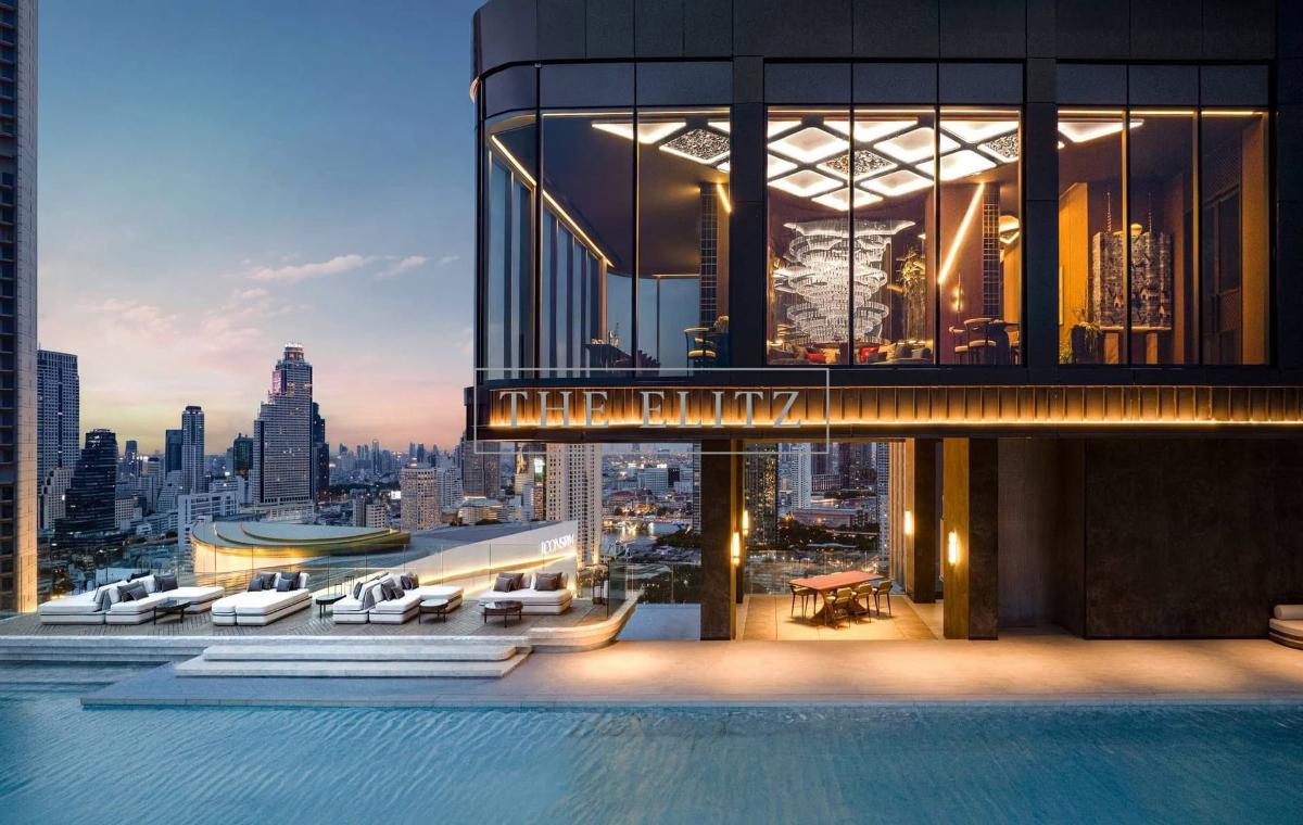 picture ✨ Prime Resale Unit with Best Layout & Position | ICONSIAM Riverfront View | Flagship Luxury Project in Charoennakhon ✨ - 3/16