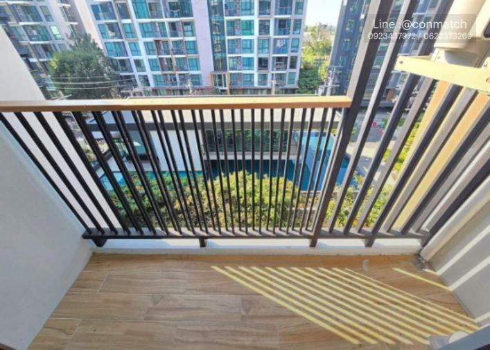 รูป 1 ห้องนอน | 1 ห้องน้ำ | MRT Phra Nang Klao Bridge | 32 ตร.ม. | 11,000 บาท/เดือน | ชั้น 6 — Zelle Rattanathibet Sation กรุงเทพฯ - รูปที่ 10/10