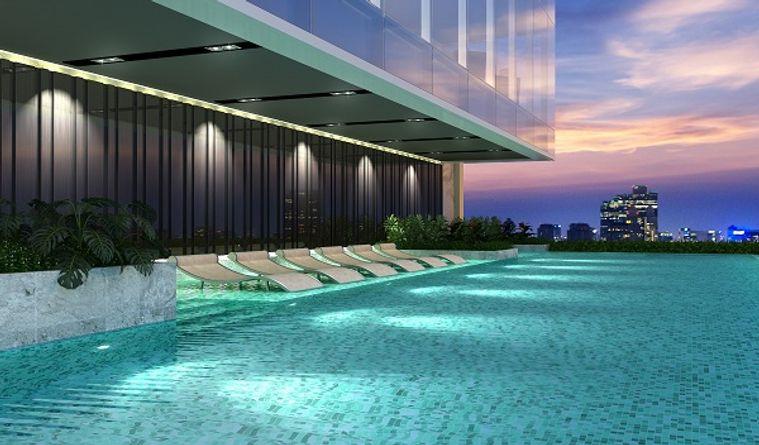 รูป THE ROOM SATHORN | คอนโดใจกลางเมือง ใกล้รถไฟฟ้า ห้องไม่โดนเเดดลมเย็นตลอดวัน #AS-7675 - รูปที่ 6/6