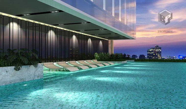 รูป THE ROOM SATHORN | คอนโดใจกลางเมือง ใกล้รถไฟฟ้า ห้องไม่โดนเเดดลมเย็นตลอดวัน #AS-7675 - รูปที่ 6/6