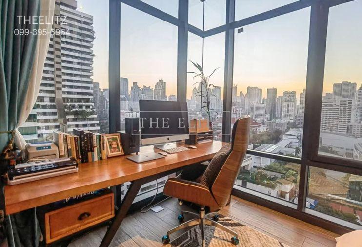 รูป ✨ Stunning New Listing Unit - Industrial Loft Style with High Ceiling | Prime Asoke CBD location ✨ - รูปที่ 3/17