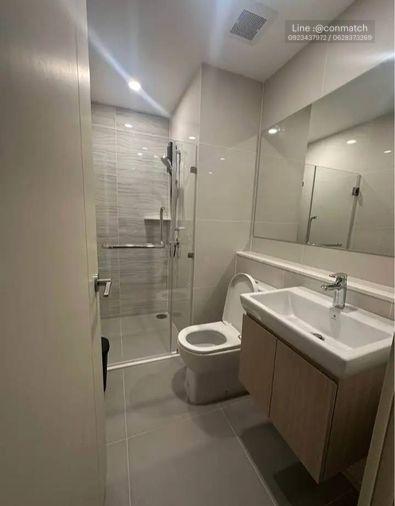 รูป 1 ห้องนอน | 1 ห้องน้ำ | MRT Queen Sirikit National Convention Centre | 32 ตร.ม. | 25,000 บาท/เดือน | ชั้น 15 — Life Rama 4 - Asoke กรุงเทพฯ - รูปที่ 1/10