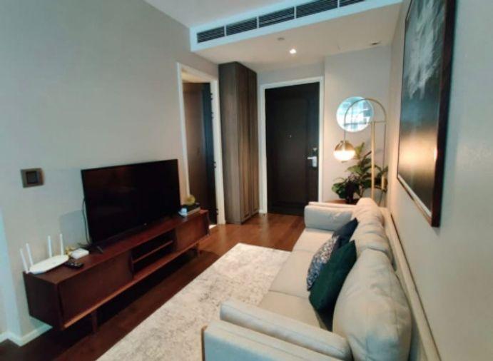 picture 1Bed | 1Bath | BTS Phrom Phong | 54sqm | THB 54,000/mo | Fl.16 — The Diplomat 39 Bangkok - 8/10