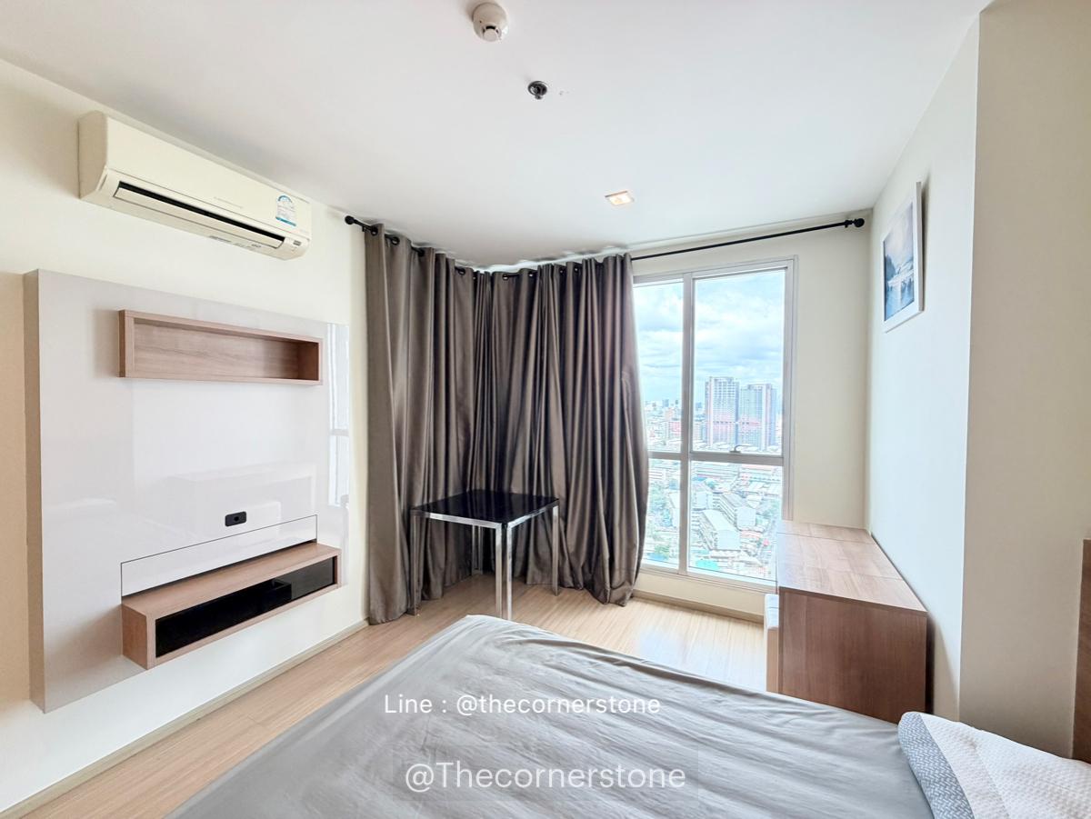 picture Ready to move in ❗️“ 𝐑𝐡𝐲𝐭𝐡𝐦 𝐑𝐚𝐭𝐜𝐡𝐚𝐝𝐚-𝐇𝐮𝐚𝐢𝐤𝐡𝐰𝐚𝐧𝐠 “ 1 Bedroom Size 46 Sq.m. Corner Unit - 3/14