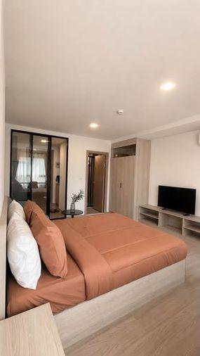 picture 1Bed | 1Bath | MRT Bang O | 26sqm | THB 17,000/mo | Fl.2 — The Base Bukit Bangkok - 1/3