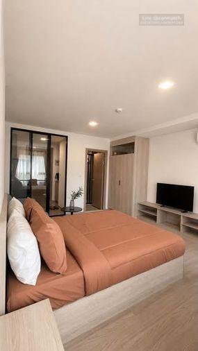 picture 1Bed | 1Bath | MRT Bang O | 26sqm | THB 17,000/mo | Fl.2 — The Base Bukit Bangkok - 1/3