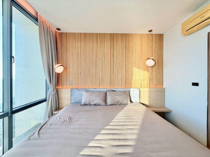 รูป ให้เช่า คอนโดหรูริมหาดบางแสน Casalunar Paradiso ชั้น 8 ห้องใหญ่ 94 ตร.ม. Single Corridor ส่วนตัวสุดๆ - รูปที่ 7/26