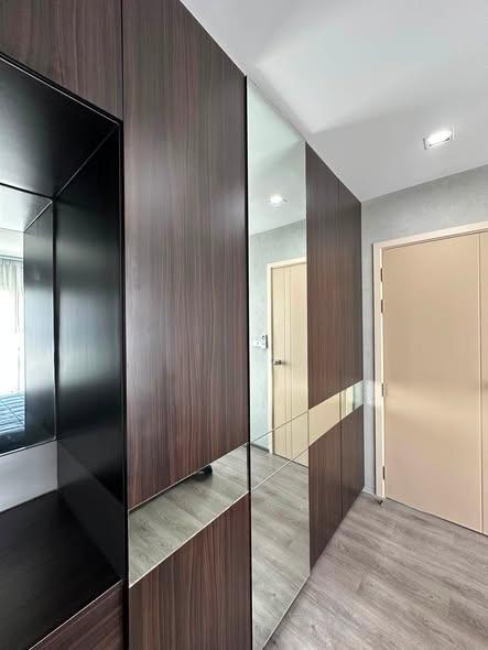 รูป 1 ห้องนอน | 1 ห้องน้ำ | ARL Hua Mak | 35 ตร.ม. | 18,000 บาท/เดือน | ชั้น 24 — Rich Park At Triple Station Rich Park - รูปที่ 3/5