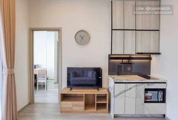 รูป 1 ห้องนอน | 1 ห้องน้ำ | BTS Punnawithi | 27 ตร.ม. | 16,000 บาท/เดือน | ชั้น 23 — The Line Sukhumvit 101 Sukhumvit 101 - รูปที่ 5/5