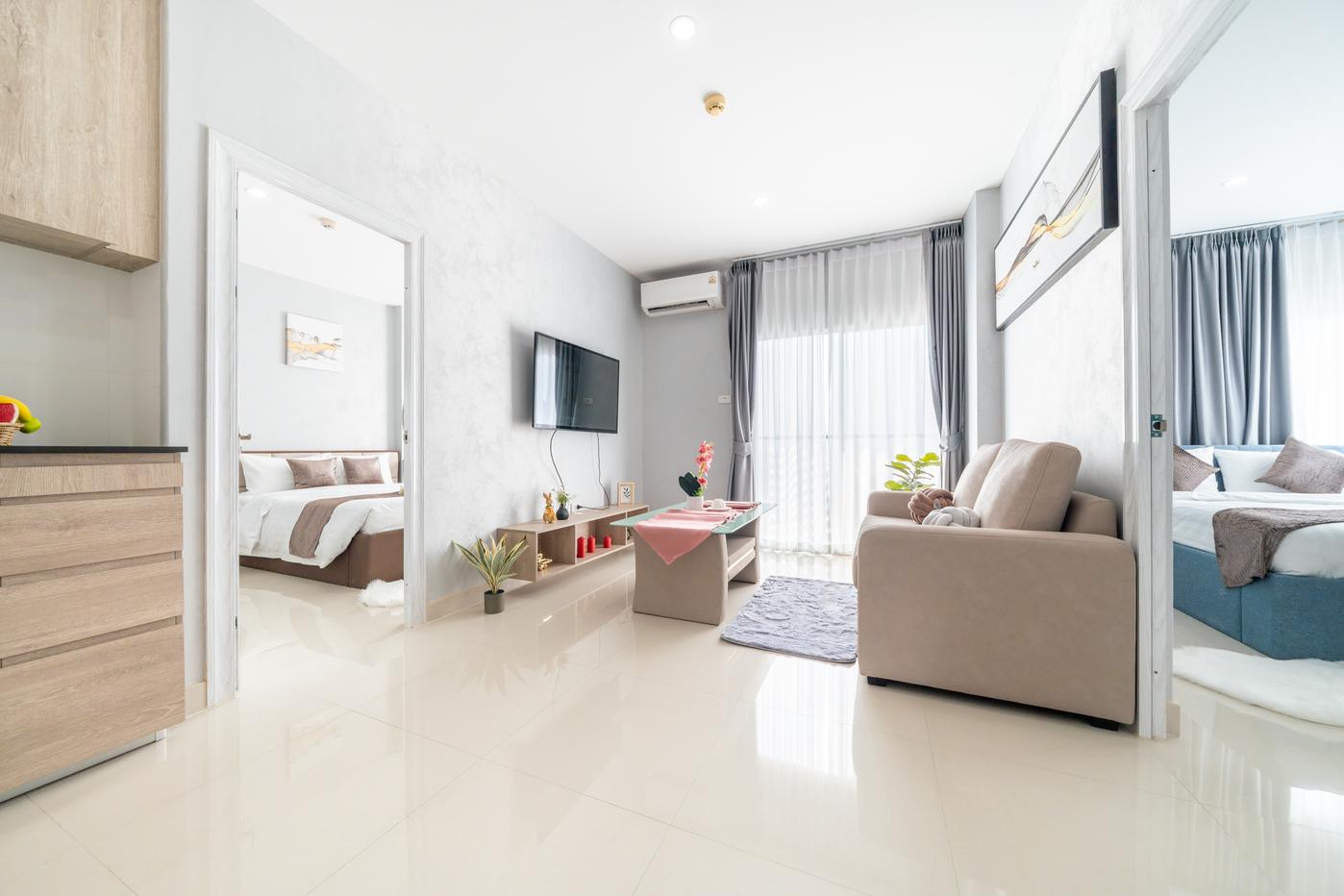 รูป 2 Bed Condo for Sale CC Condominium 2 Khao Noi East Pattaya - รูปที่ 1/13