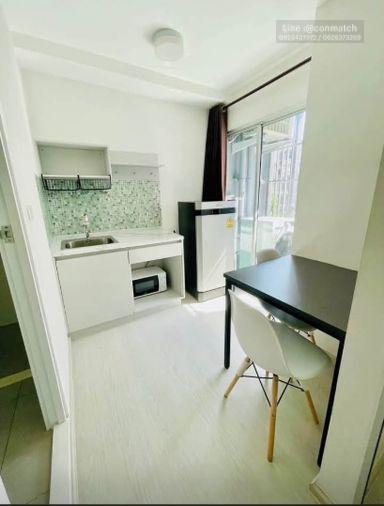 picture 1Bed | 1Bath | ARL Hua Mak | 23sqm | THB 9,000/mo | Fl.2 — Plum Condo Ram 60 Interchange Ramkhamhaeng - 7/9