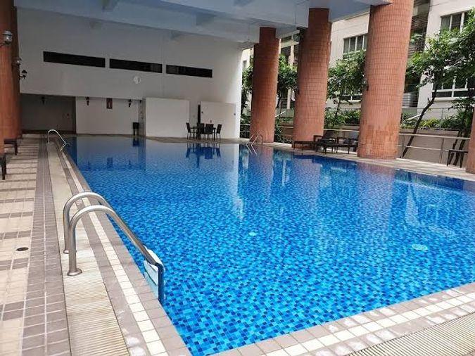 รูป 2 ห้องนอน | 1 ห้องน้ำ | BTS Phrom Phong | 85 ตร.ม. | 42,000 บาท/เดือน | ชั้น 17 — Acadamia Grand Tower กรุงเทพฯ - รูปที่ 3/10