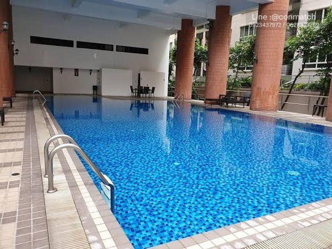 รูป 2 ห้องนอน | 1 ห้องน้ำ | BTS Phrom Phong | 85 ตร.ม. | 42,000 บาท/เดือน | ชั้น 17 — Acadamia Grand Tower กรุงเทพฯ - รูปที่ 3/10