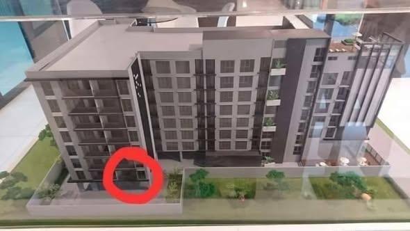 picture 1Bed | 1Bath | BTS Punnawithi | 42sqm | THB 18,000/mo | Fl.2 — Hue Condo Sukhumvit 62/3 - 4/5