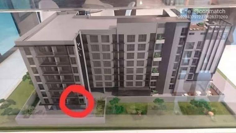 รูป 1 ห้องนอน | 1 ห้องน้ำ | BTS Punnawithi | 42 ตร.ม. | 18,000 บาท/เดือน | ชั้น 2 — Hue Condo Sukhumvit 62/3 - รูปที่ 4/5