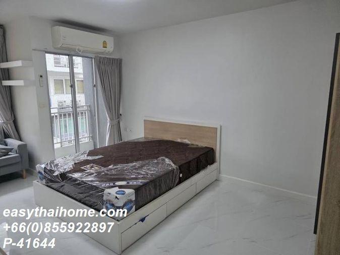 รูป P-41644 ให้เช่า มายคอนโด สุขุมวิท 52 | ห้องสตูดิโอ | วิวตึก | ชั้น 4 | 24 ตร.ม. | เฟอร์นิเจอร์ครบ 📞 Line ID: @easythaihome | 085-592-2897 - รูปที่ 10/11