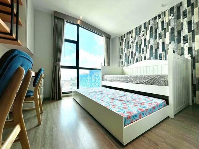 picture 2Bed | 2Bath | BTS Ekkamai | 80sqm | THB 80,000/mo | Fl.12 — Rhythm Ekkamai Ekkamai - 3/3